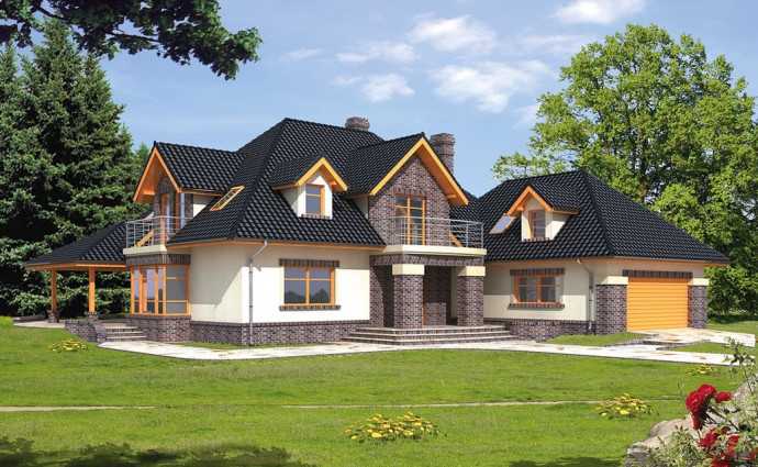 Дом с эркером: проектирование и строительство. дизайн домов с эркером :: syl.ru