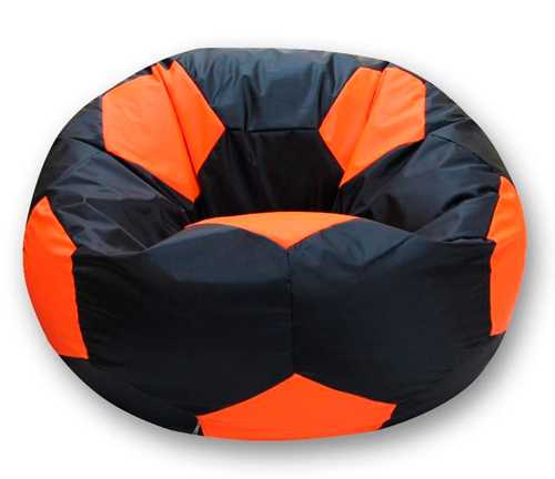 Кресло-мешок мяч динамо, размер ххl, оксфорд
