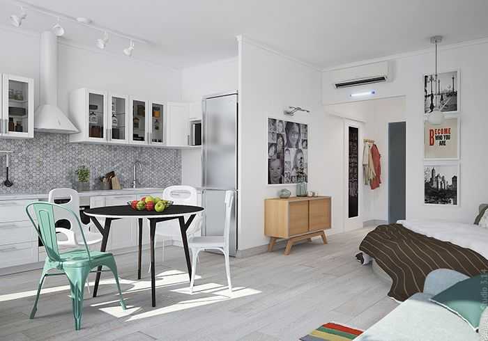Популярные стили для дизайна квартиры-студии (53 фото): лофт и скандинавский, прованс и хай-тек в интерьере