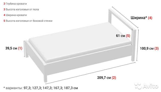 Высота кровати – важный параметр, который должен обязательно учитываться при покупке. Какой должна быть оптимальная высота кровати с матрасом Существуют ли стандарты этого параметра