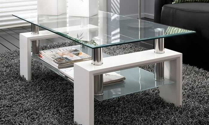 Дизайн кухни со стеклянным столом — универсальные идеи для интерьеров любой планировки