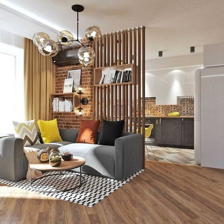 Интерьер маленькой гостиной: дизайн в современном стиле просто и недорого
 - 29 фото