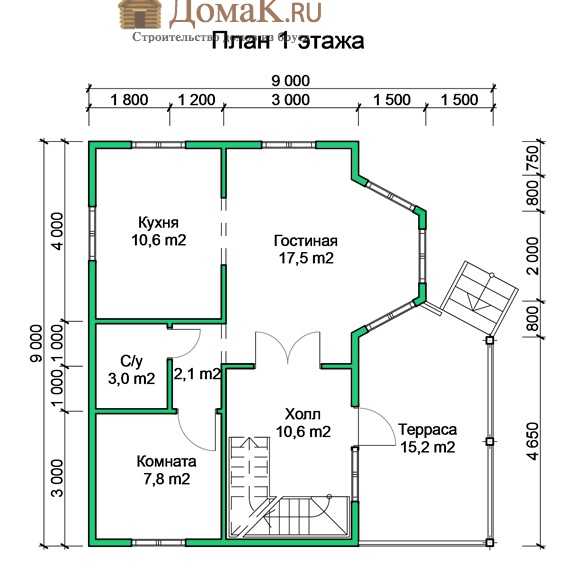 Дома из клееного бруса - строительство под ключ и проекты | низкие цены | русский стиль