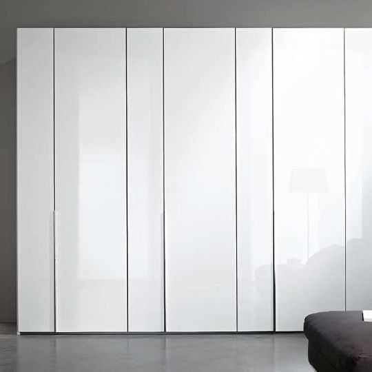 Чёрно-белые шкафы-купе в интерьере: мебель в светлом и тёмном дизайне, применение в помещениях разных стилей