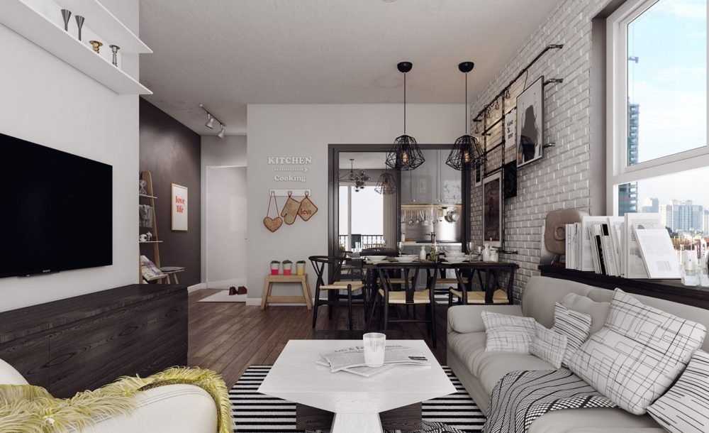 Интерьер однокомнатной квартиры (150 фото): идеи для студии площадью 18 кв. м, новинки 2021 и современные тенденции, актуальные стили и примеры их реализации