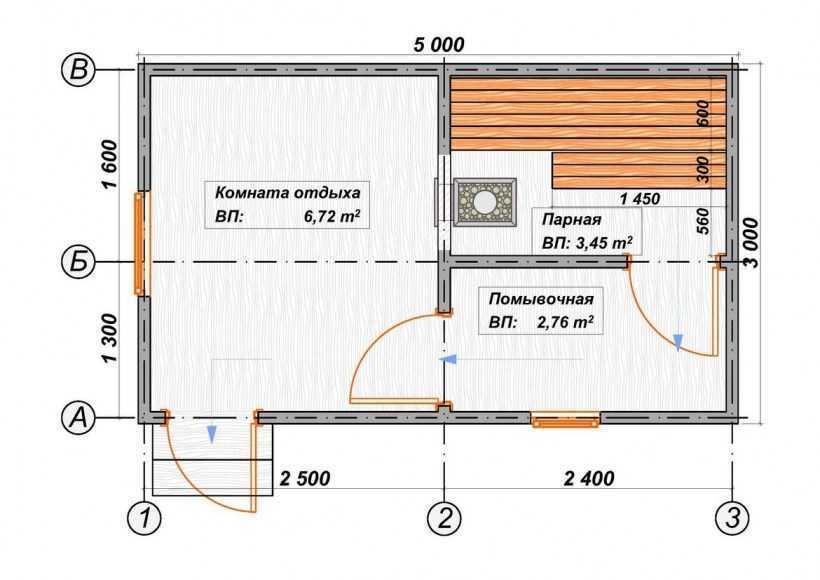 Проекты бань с мансардой (60 фото): дом-баня с верандой или террасой размером 6х6 и 6х8, варианты из бруса и бревна 6 на 4 и 5 на 8