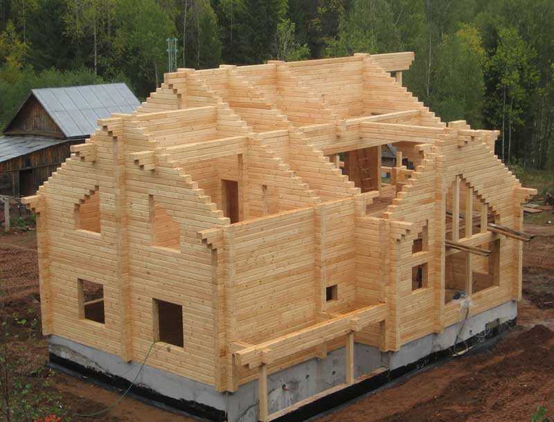 Домокомплект из бруса для самостоятельной сборки: строительство деревянного дома - 1drevo.ru