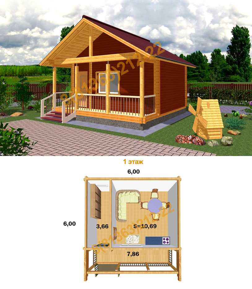 Дачный домик - пошаговая инструкция, как построить своими руками. советы и нюансы
