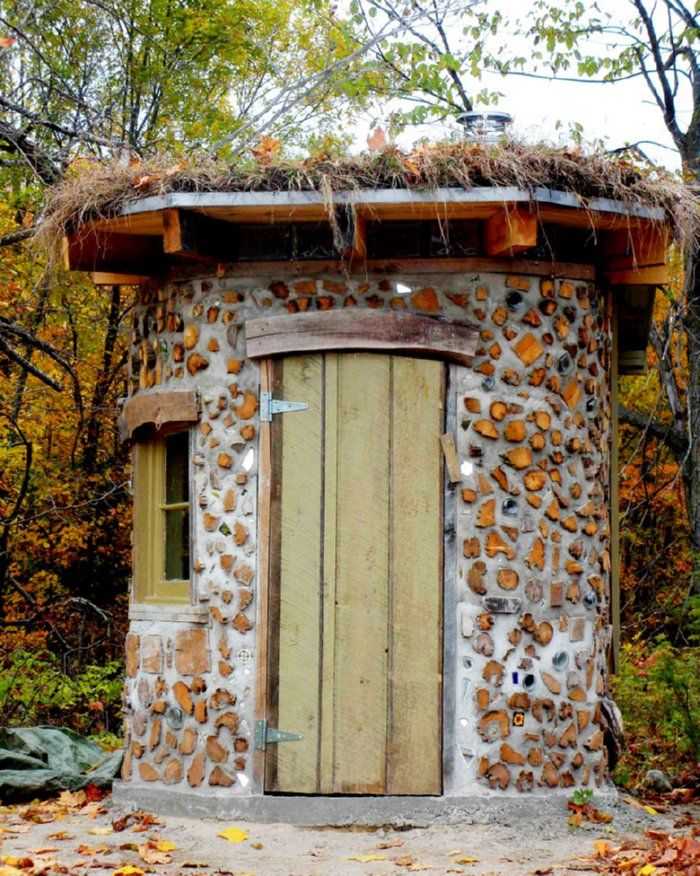 Дом из глиночурки своими руками - технология строительства, фото