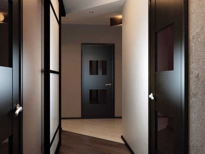 Как выбрать цвет межкомнатных дверей? 45 фото: светлый пол и темные двери, как подобрать подходящее сочетание цветов в интерьере квартиры, советы дизайнеров