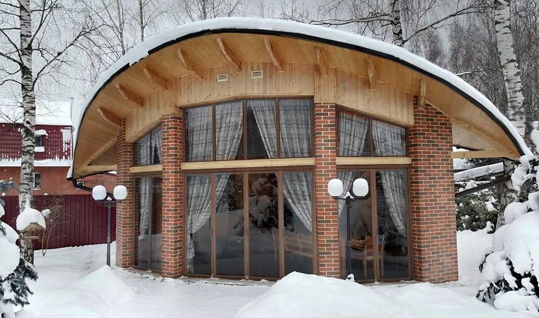 Закрытая беседка с мангалом (41 фото): теплая зимняя конструкция, утепленное изделие с печкой крытого типа, каркасная беседка