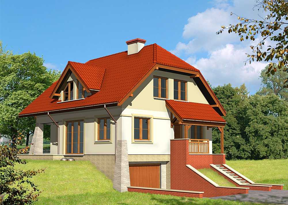 Дом с мансардой — плюсы и минусы, основы проектирования, мансардные лестницы и крыши, примеры отделки