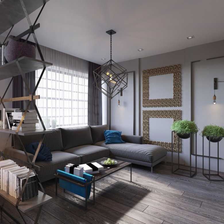 Малогабаритная квартира в скандинавском стиле — простой и элегантный интерьер