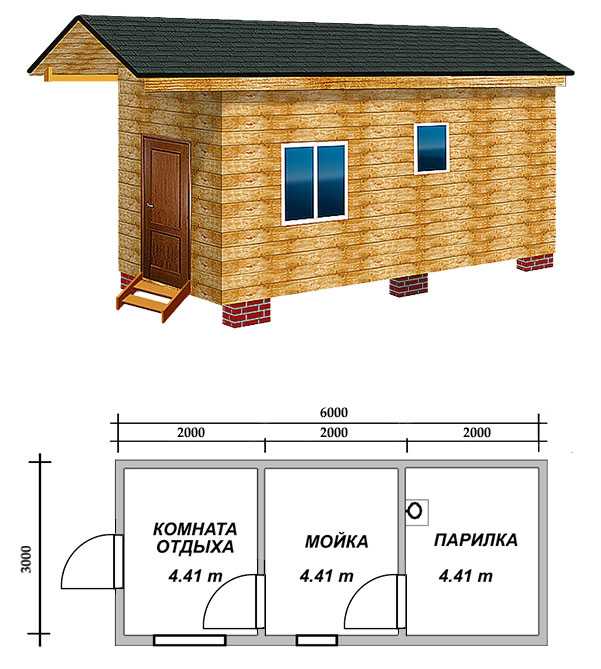 Проект бани площадью 6х6 (67 фото): планировка дома-бани с террасой, туалетом и кухней, план двухэтажной постройки из сруба