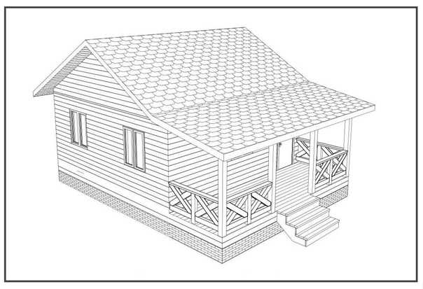Каркасные дома для постоянного проживания: одноэтажные конструкции для круглогодичного проживания, недостатки вариантов для пмж, отзывы