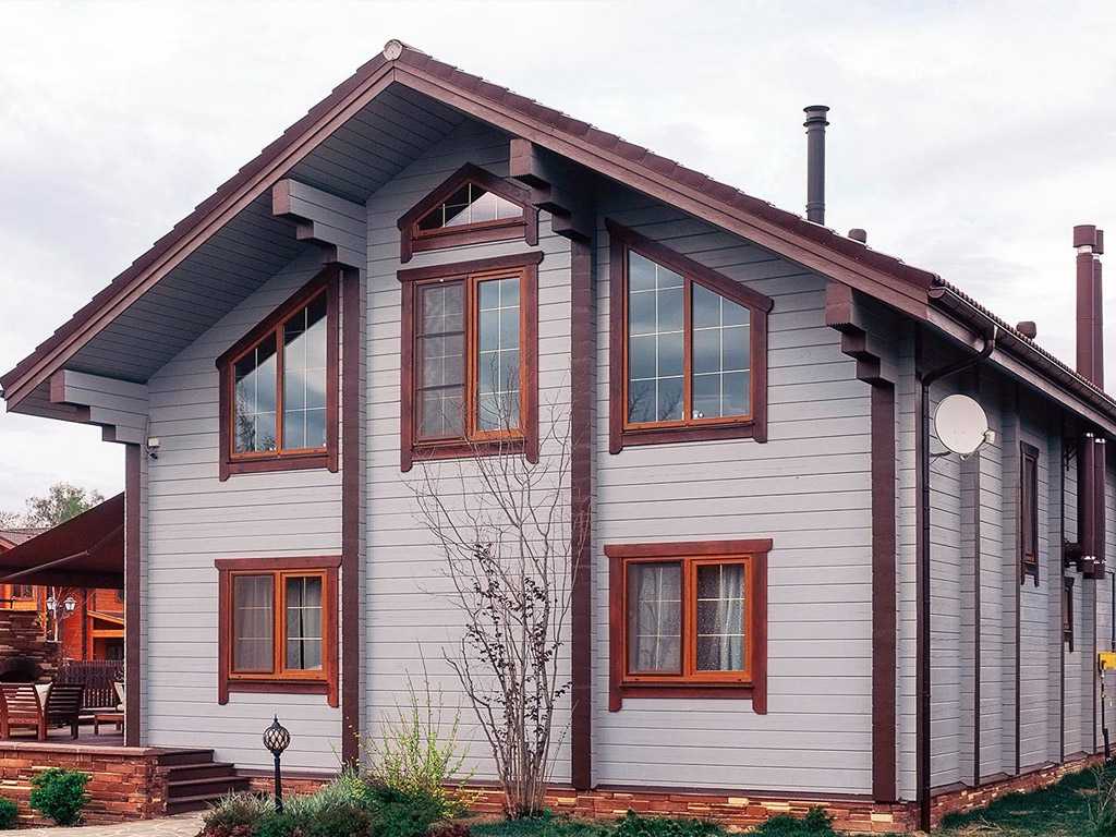 Покраска деревянного дома: чем покрасить деревянный дом снаружи