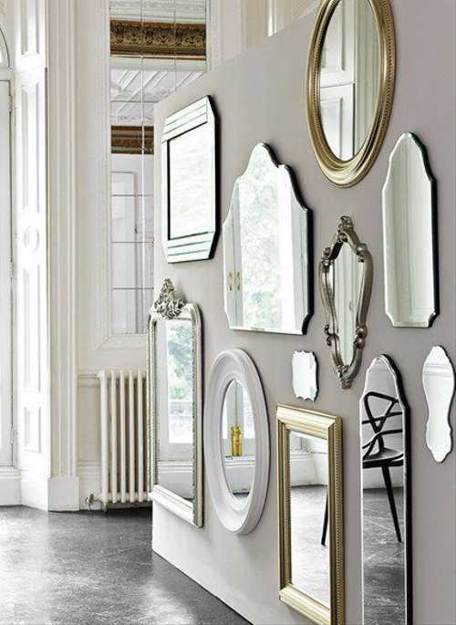 Дизайн прихожей с зеркалами: оформление красивыми большими зеркалами, каких размеров лучше выбрать