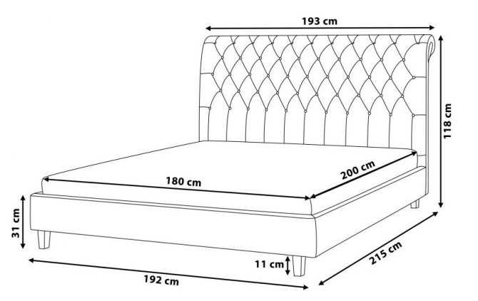 Высота кроватей: какой должна быть стандартная высота от пола, с матрасом, стандарт, оптимальный вариант