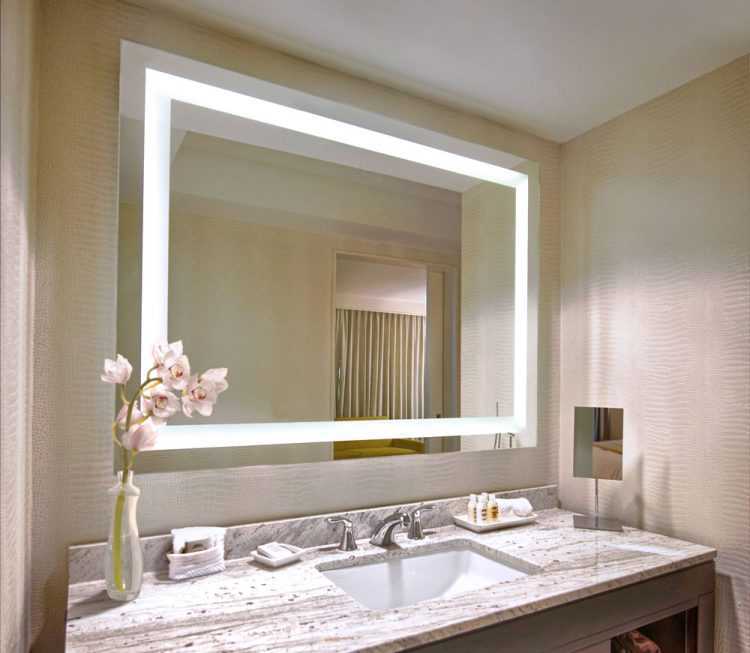 Зеркало в ванную - как выбрать? советы по выбору вида и модели зеркал (125 фото)