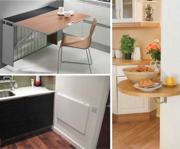 Маленький кухонный стол для маленькой кухни: эффективная оптимизация пространства – советы по ремонту