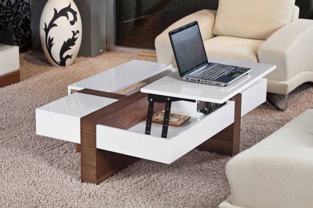 Журнальный стол – как подобрать красивый дизайн стола, для современного интерьера, (87 фото)