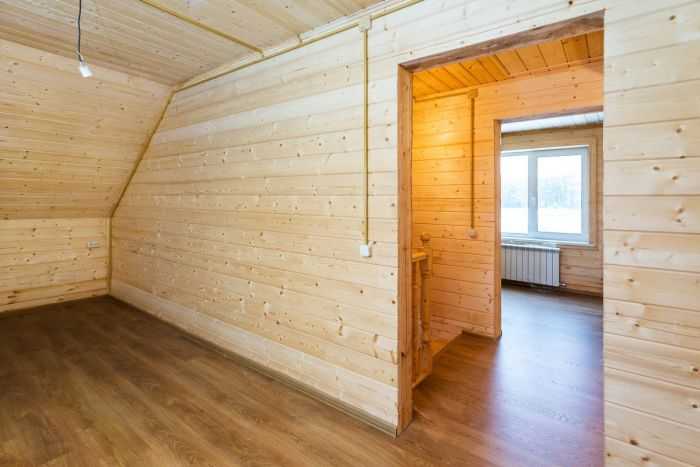 Чем обшить деревянный дом внутри? лучшие утеплители