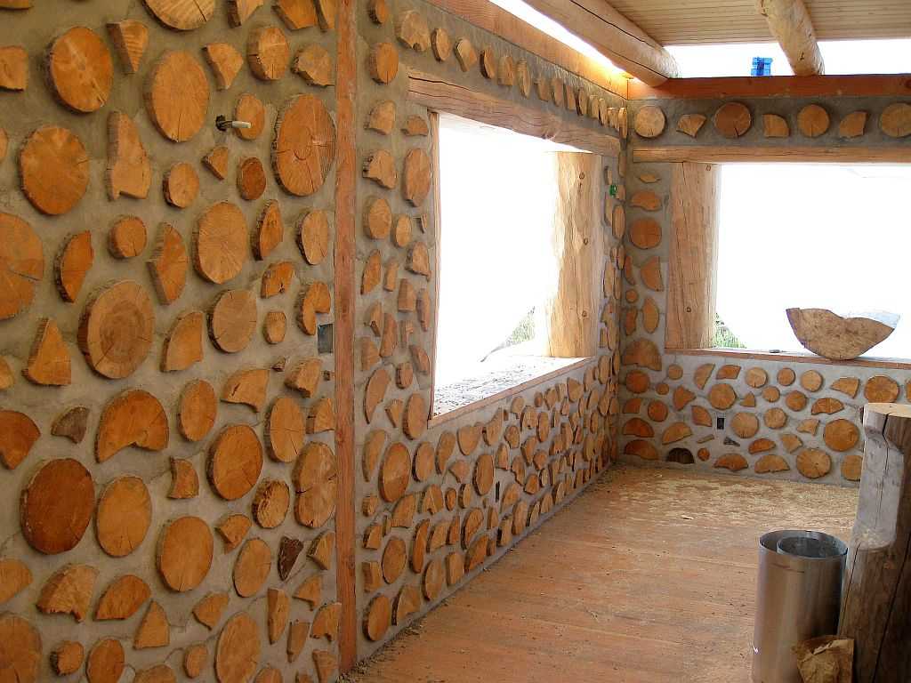 Строительство дома из глиночурки