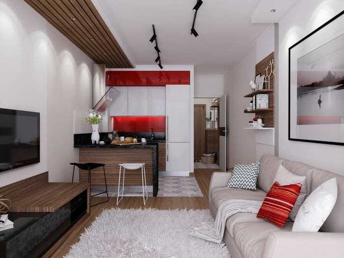 4 варианта перепланировки однокомнатной квартиры хрущевки - «дизайн квартир» » «дизайна интерьера»