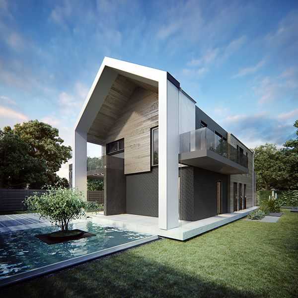 Планировка двухэтажного дома: интересные проекты и удачные решения по выбору дизайна экстерьера (105 фото)