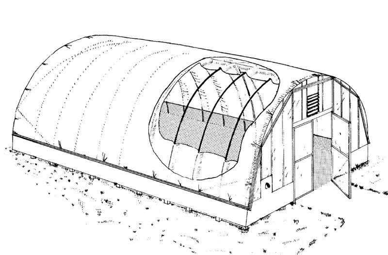 Строим подземную теплицу-термос для круглогодичного садоводства | мебельный журнал - все о мебели