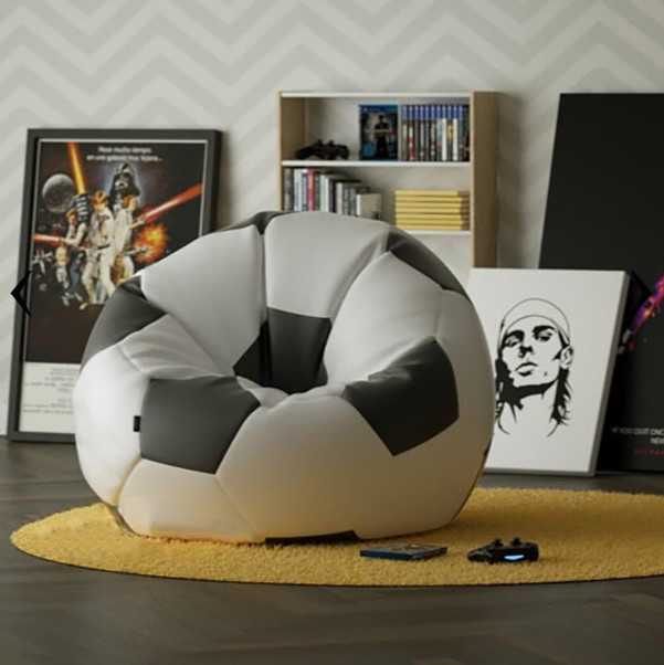 Кресло-мешок мяч креативный, размер ххl, оксфорд | кресла-мячи купить по выгодной цене в интернет-магазине mypuff.ru