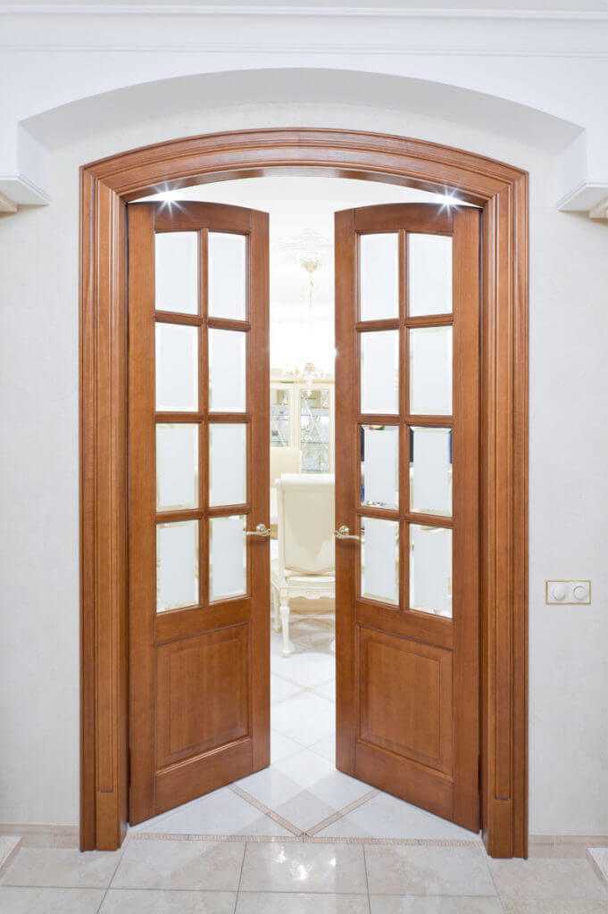 Двустворчатые двери — как правильно выбрать?