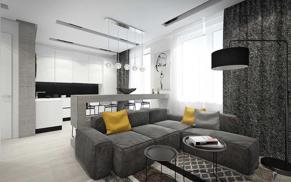 Ремонт однокомнатной квартиры площадью 30 кв. м (46 фото): виды, проекты, примеры дизайна интерьера однушки