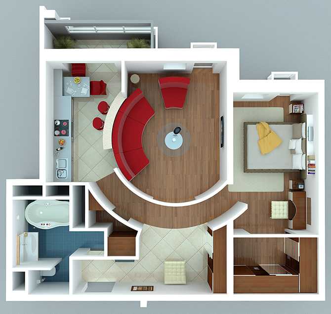 Планировка 2 комнатной квартиры - 145 фото грамотного размещения основных элементов интерьера квартиры