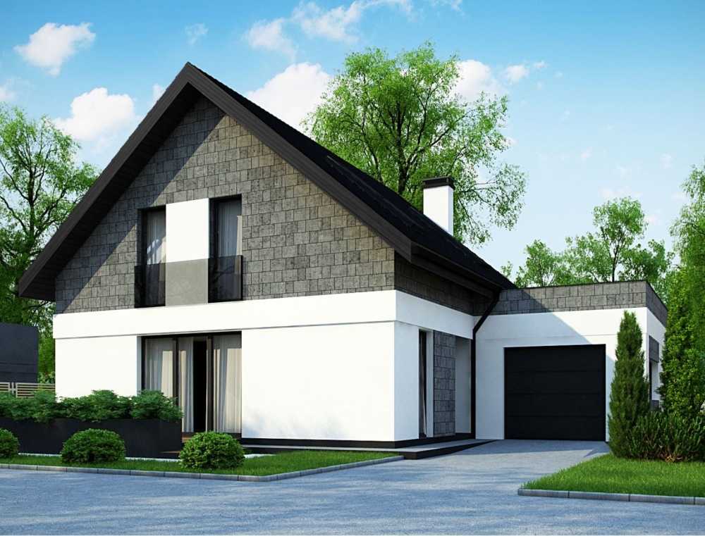 Двухэтажный дом из газобетона: проекты домов с террасой до 200 кв. м, консультации бесплатно