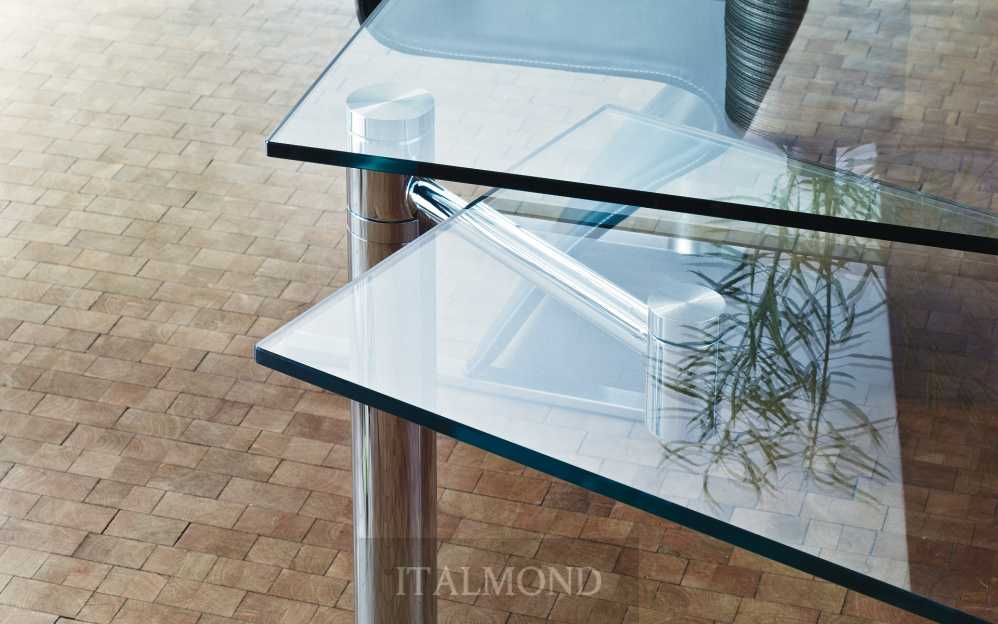 Кухонный стол стеклянный — стильная конструкция для любого дизайна