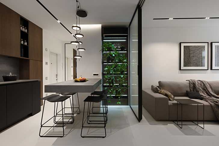 Дизайн однокомнатной квартиры: секреты дизайна и советы по расстановке мебели (80 фото) | дизайн и интерьер