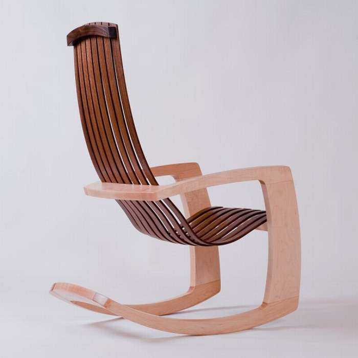 Кресло-качалка своими руками, из дерева, фанеры или профильных труб, чертежи и размеры, как сделать из металла в домашних условиях