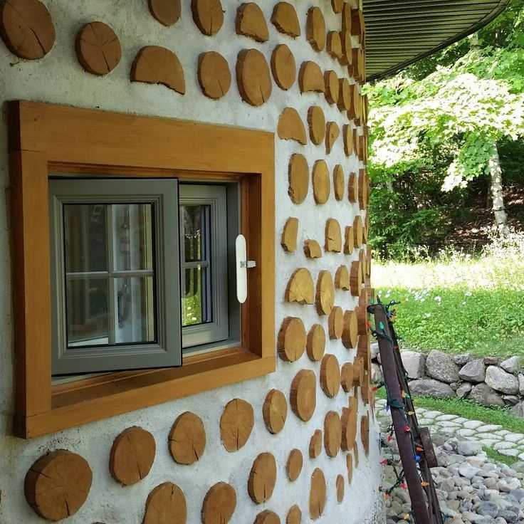 Дом из глиночурки своими руками – технология строительства