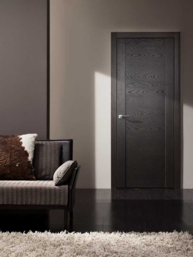 Как подобрать двери под ламинат? популярные цветовые комбинации.