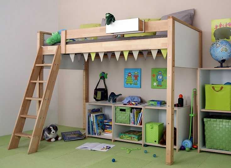 Кровать-чердак с рабочей зоной и шкафом для подростка: для детей от 3 лет и взрослых, фото, преимущества и недостатки, как правильно выбрать