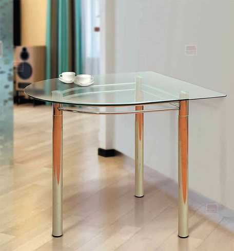 Стоит ли выбирать стеклянный стол для гостиной или кухни? (+40 фото идей) | дизайн и интерьер