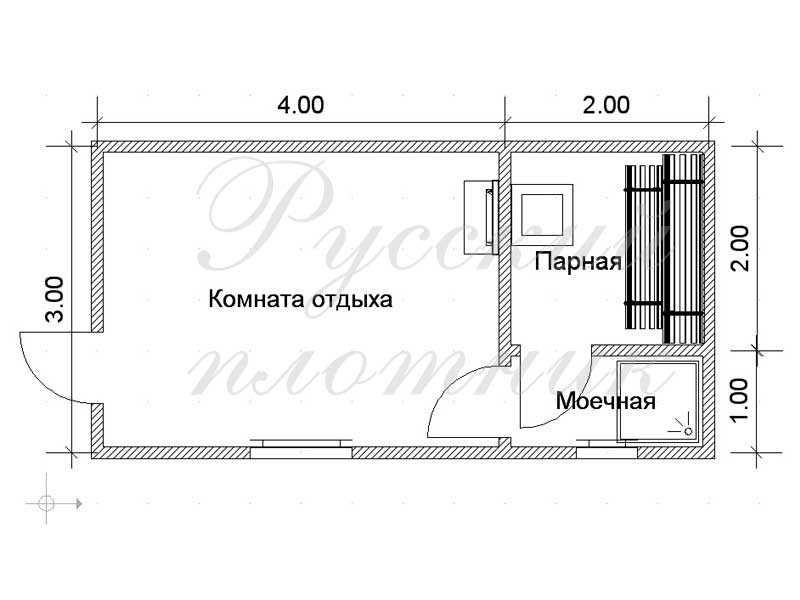 Бани 6х4 с террасой – варианты планировок и популярные проекты строительства в москве, фото