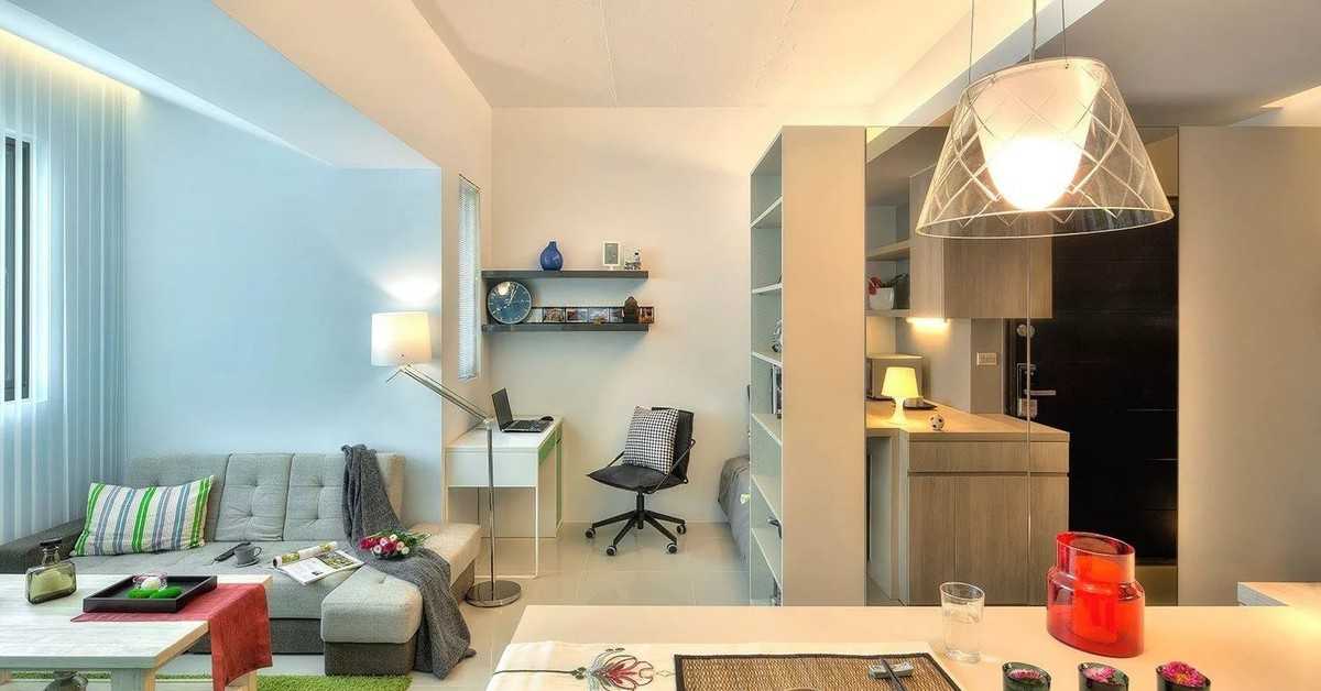 Стильный дизайн  маленькой квартиры позволит по-новому взглянуть на возможности приемов визуального изменения пространства. Как создать красивый интерьер малогабаритной квартиры, придав ему ощущение простора и располагающей атмосферы?
