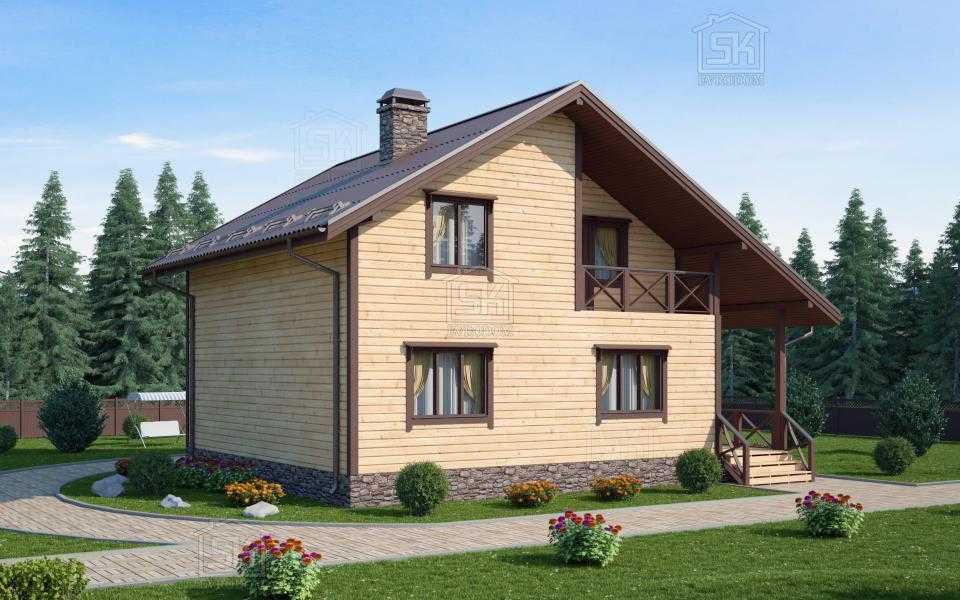 Дома из сип панелей в москве готовые проекты и цены. строительство sip домов