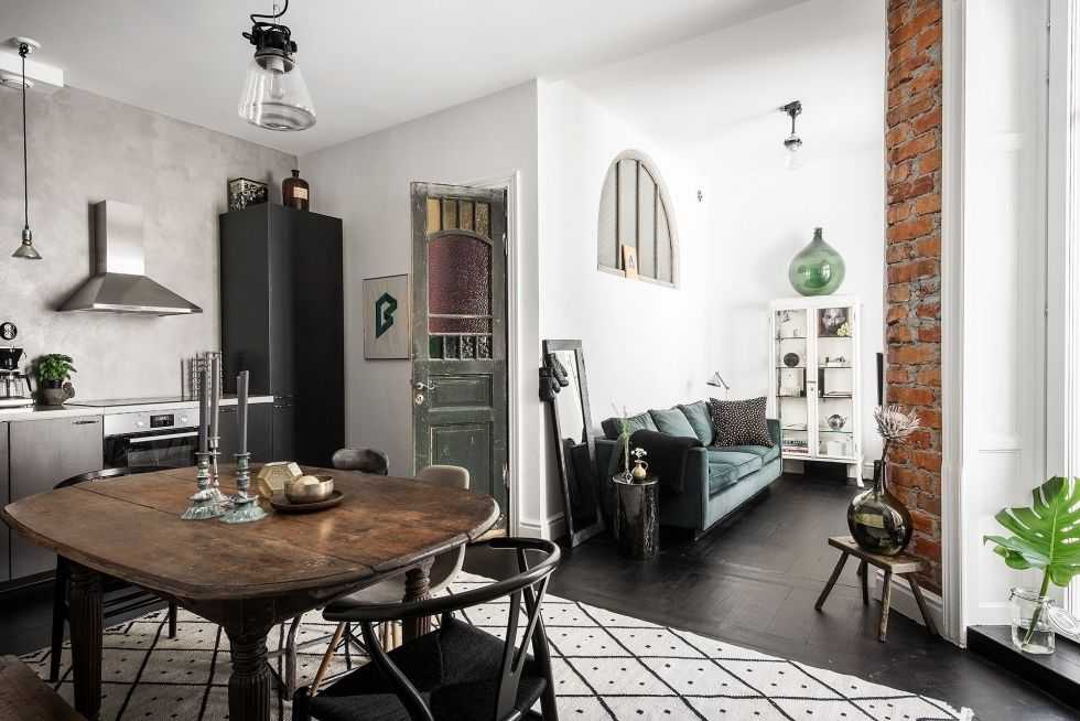 Стилевые решения для квартиры-студии: модные идеи дизайна интерьера
