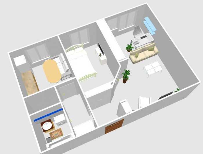 Дизайн трехкомнатной квартиры: планировка и фото-идеи интерьера на примере трешки в хрущевке | houzz россия
