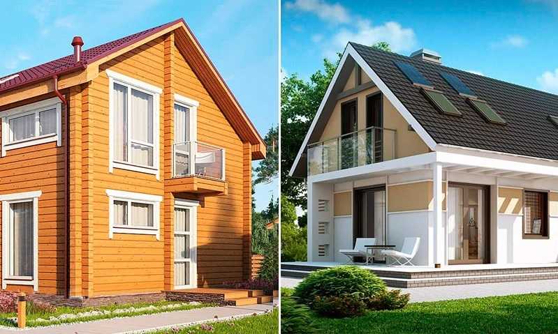Какой дом лучше - из бруса или каркасный?
