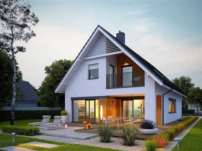 Красивые одноэтажные дома: архитектура, планировка и дизайн интерьера